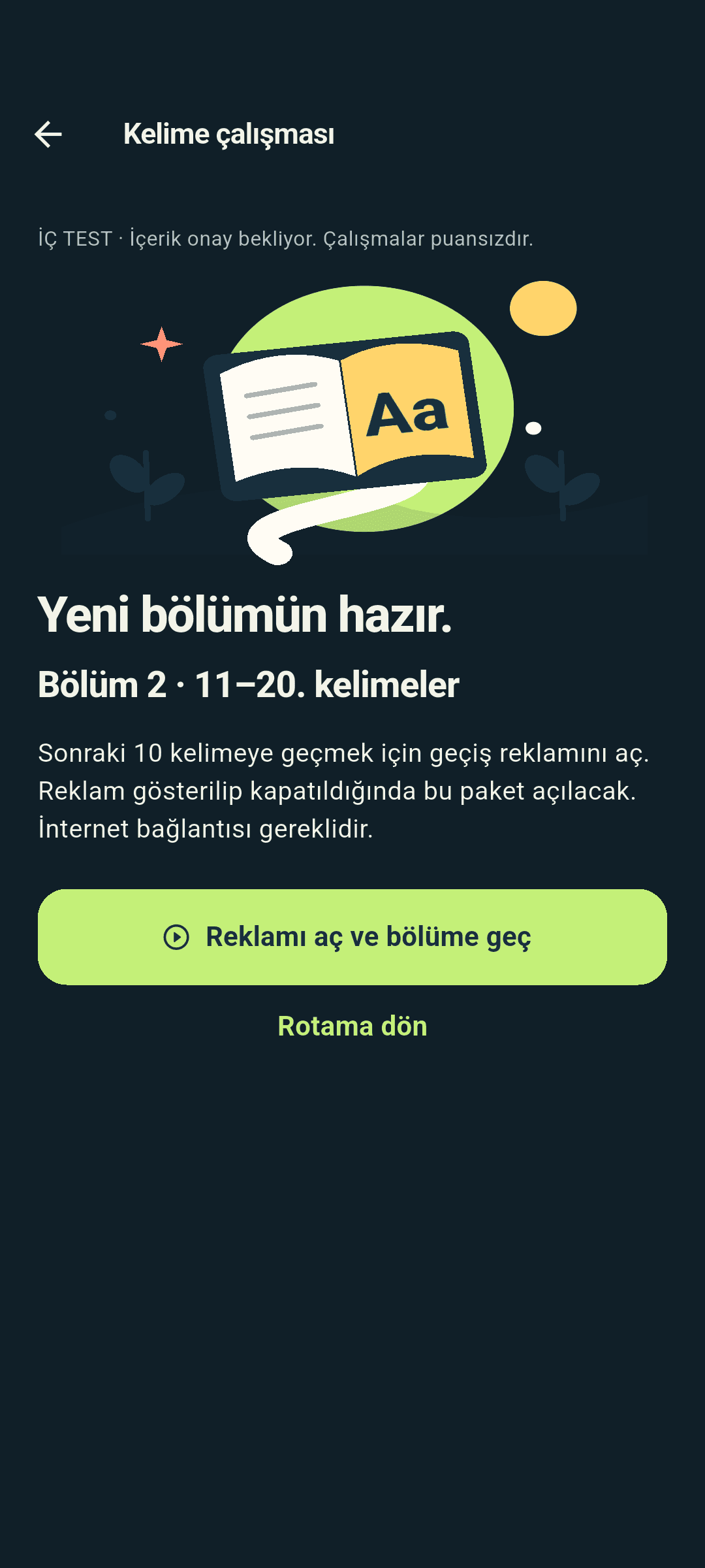5000 Words - Android Yeni kelime paketi