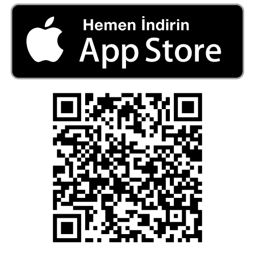 SIFIR İNGİLİZCE App Store QR code