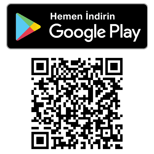 SIFIR İNGİLİZCE Google Play QR code